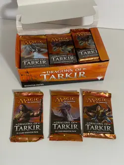 MTG - 1x Dragons of Tarkir (DTK) - Factory Sealed Booster Pack - NEW - NM Magic - Image 2