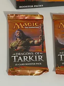 MTG - 1x Dragons of Tarkir (DTK) - Factory Sealed Booster Pack - NEW - NM Magic - Image 3