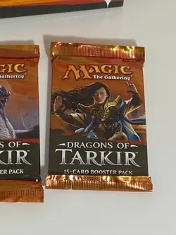 MTG - 1x Dragons of Tarkir (DTK) - Factory Sealed Booster Pack - NEW - NM Magic - Image 5