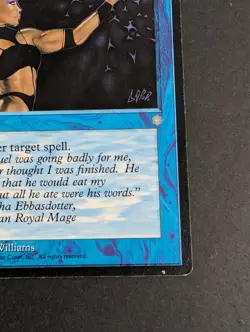 MTG Card - 1x Counterspell - Ice Age - LP/MP - Vintage Magic The Gathering - Image 4