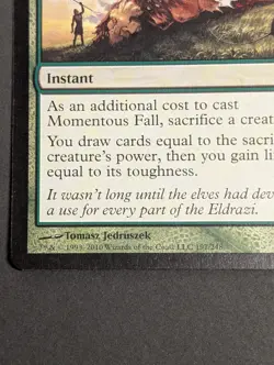 MTG Card - 1x Momentous Fall - Rise of the Eldrazi - NM - Magic The Gathering - Image 3
