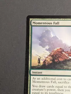 MTG Card - 1x Momentous Fall - Rise of the Eldrazi - NM - Magic The Gathering - Image 5