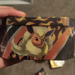 Pokemon TCG Eevee Evolutions Tin Flareon V Promo 41 Cards English 2021 6+ - Image 4
