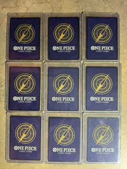 ONE PIECE TCG CARDS - LOT (33 Near Mint Cards) - Image 2