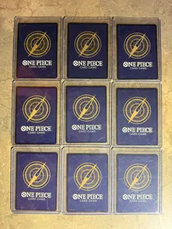 ONE PIECE TCG CARDS - LOT (33 Near Mint Cards) - Image 4