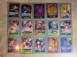 ONE PIECE TCG CARDS - LOT (33 Near Mint Cards) - Image 5