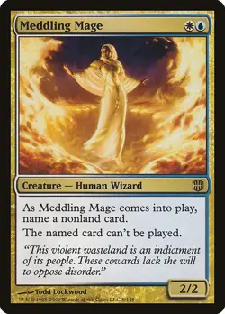 MTG Meddling Mage [ARB] #8 LP - Image 1