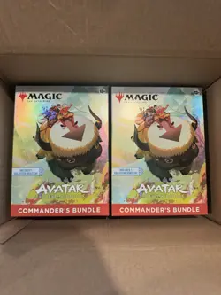 Magic: The Gathering Avatar: The Last Airbender Commander’s Bundle Lot of 2 - Image 1
