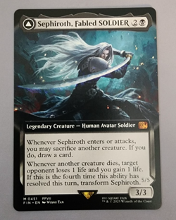 Sephiroth, Fabled SOLDIER (Extended Art) Final Fantasy Regular - Image 1