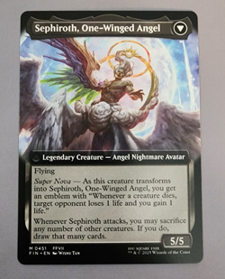 Sephiroth, Fabled SOLDIER (Extended Art) Final Fantasy Regular - Image 2