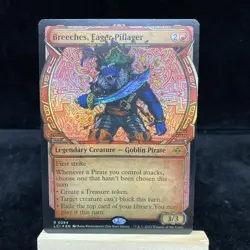 MTG Breeches, Eager Pillager Lost Caverns Of Ixalan 294 Foil Showcase Rare - Image 1