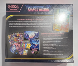 Pokemon Chaos Rising Pokemon Center Elite Trainer Box ETB * Read Description * - Image 2
