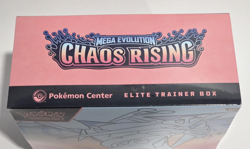 Pokemon Chaos Rising Pokemon Center Elite Trainer Box ETB * Read Description * - Image 5