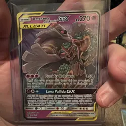Pokemon TCG Trevenant & Dusknoir GX SM217 Black Star Promo Holo NM - Image 1