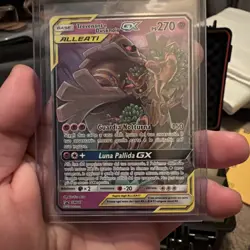 Pokemon TCG Trevenant & Dusknoir GX SM217 Black Star Promo Holo NM - Image 4
