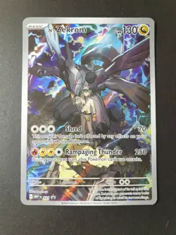 N's Zekrom MEP 031 Black Star PROMO Ascended Heroes ETB Pokemon | NEAR MINT - Image 1