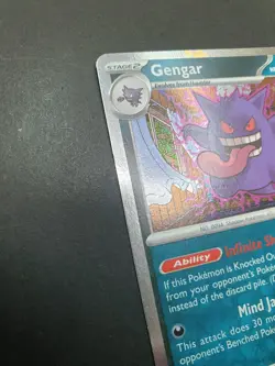 Gengar HOLO 050/088 Perfect Order STAMPED EB Games PROMO Pokemon | PLAYED - Image 5