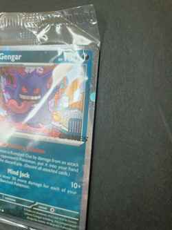 Gengar HOLO 050/088 Perfect Order STAMPED EB Games PROMO Pokemon SEALED *DAMAGED - Image 3