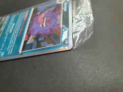 Gengar HOLO 050/088 Perfect Order STAMPED EB Games PROMO Pokemon SEALED *DAMAGED - Image 4