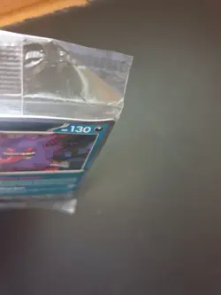 Gengar HOLO 050/088 Perfect Order STAMPED EB Games PROMO Pokemon SEALED *DAMAGED - Image 5