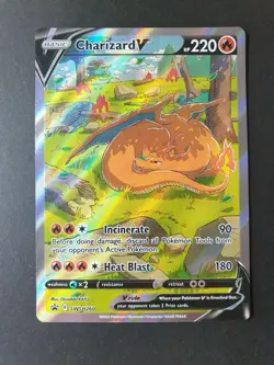 Charizard V SWSH260 Black Star PROMO Ultra-Premium UPC Pokemon | DENT/DAMAGE - Image 1