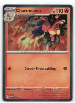 Charmeleon MEP 079 - NM Pokemon Mega Evolution Chaos Rising Holo Promo - Image 1
