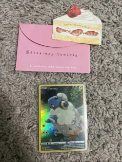 Mareep GG34/GG70 Pokemon TCG Crown Zenith: Galarian Gallery Ultra Rare NM - Image 1