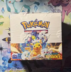 Pokemon Surging Sparks Booster Display Box (36 Packs) - Factory Sealed - Image 1