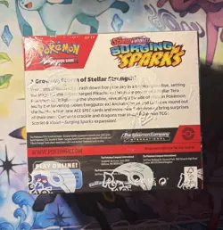 Pokemon Surging Sparks Booster Display Box (36 Packs) - Factory Sealed - Image 2