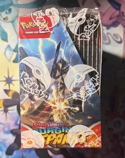 Pokemon Surging Sparks Booster Display Box (36 Packs) - Factory Sealed - Image 3
