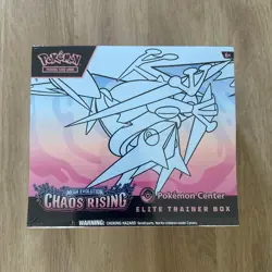 Pokemon Chaos Rising Pokemon Center Elite Trainer Box (Factory Sealed) - Image 1