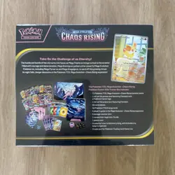 Pokemon Chaos Rising Pokemon Center Elite Trainer Box (Factory Sealed) - Image 3
