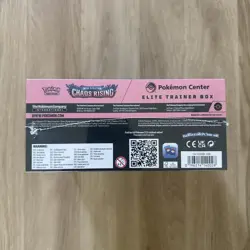 Pokemon Chaos Rising Pokemon Center Elite Trainer Box (Factory Sealed) - Image 5