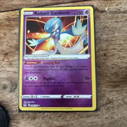 Pokemon TCG Radiant Gardevoir Sword & Shield - Lost Origin 069/196 Regular... - Image 1