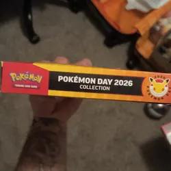 Pokemon TCG Pokemon Day 2026 Collection Pikachu Foil Promo, Coin, 3 Boosters - Image 3