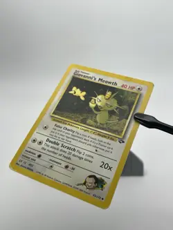 Pokemon TCG Giovanni’s Meowth 43/132 Gym Challenge Vintage - Image 3