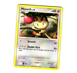Pokemon Meowth 114/147 Supreme Victors Regular - Image 1