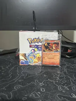 Pokemon TCG: Scarlet & Violet Surging Sparks Booster Box Sealed + Free Promo!! - Image 1