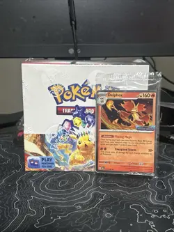 Pokemon TCG: Scarlet & Violet Surging Sparks Booster Box Sealed + Free Promo!! - Image 2