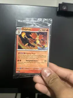 Pokemon TCG: Scarlet & Violet Surging Sparks Booster Box Sealed + Free Promo!! - Image 3