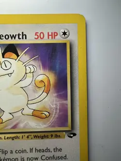 Pokemon TCG Giovanni's Meowth Gym Challenge Common - Image 2