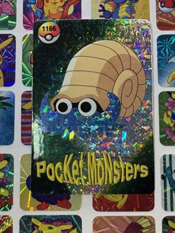 Pokemon Holo Vintage Pocket Monsters Vending Prism Sticker Nintendo collections - Image 2