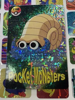 Pokemon Holo Vintage Pocket Monsters Vending Prism Sticker Nintendo collections - Image 3