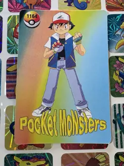 Pokemon Holo Vintage Pocket Monsters Vending Prism Sticker Nintendo collections - Image 5