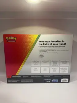 Pokemon Scarlet & Violet 151 Costco Mini Tin Bundle 10 Booster Packs Sealed - Image 2
