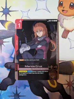 Marida Cruz - GD01-093 - Rare, Near Mint, Gundam Card Game - Image 1