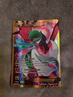 Pokemon TCG: Gardevoir EX #116/114 Secret Rare XY Steam Siege Full Art, LP - Image 1