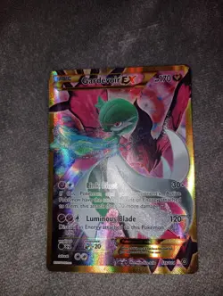 Pokemon TCG: Gardevoir EX #116/114 Secret Rare XY Steam Siege Full Art, LP - Image 2