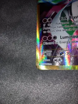 Pokemon TCG: Gardevoir EX #116/114 Secret Rare XY Steam Siege Full Art, LP - Image 5