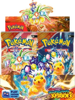Pokemon TCG Scarlet & Violet Surging Sparks Booster Display Box 36 Packs, Sealed - Image 1